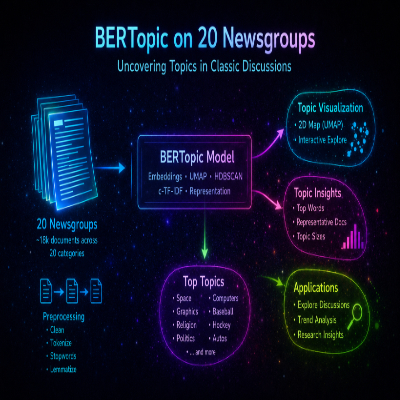 Bertopic 20 Newsgroups