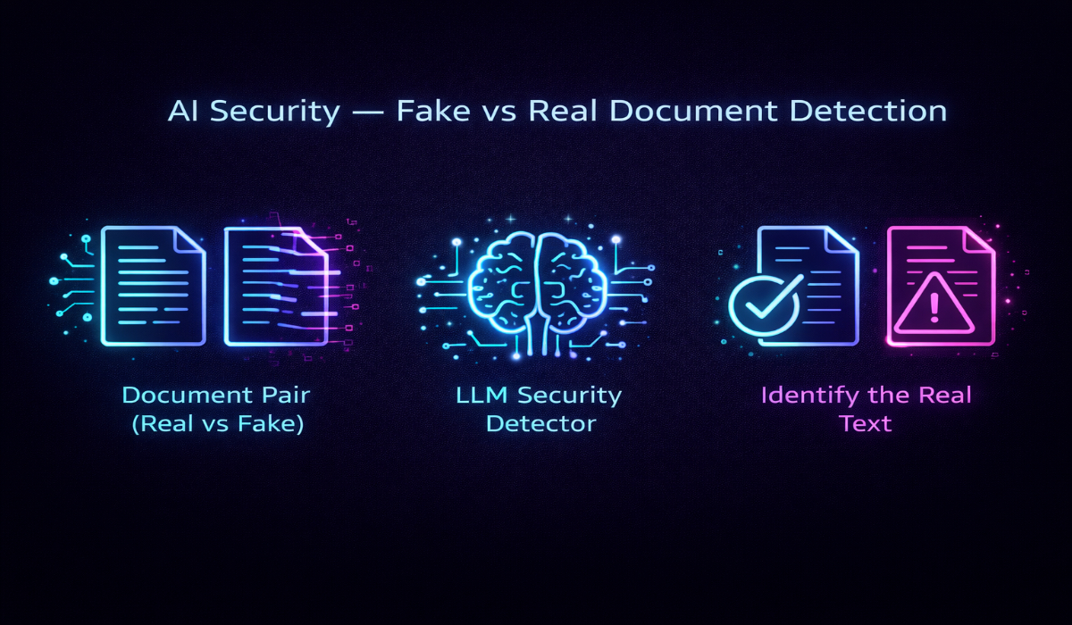 AI Text Detection Concept