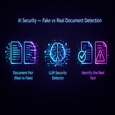 Fake or Real text detection 